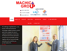 Tablet Screenshot of machicagroup.com